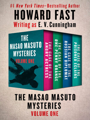 cover image of The Masao Masuto Mysteries Volume One